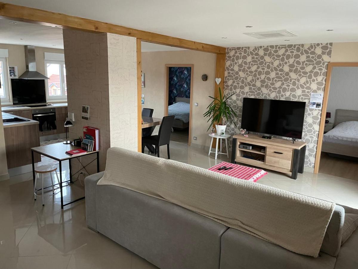 Appartements Centre Ville Colmar 4 Familles Exterior photo