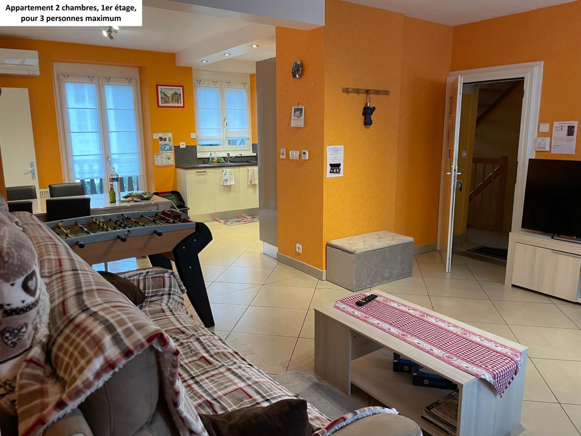 Appartements Centre Ville Colmar 4 Familles Exterior photo