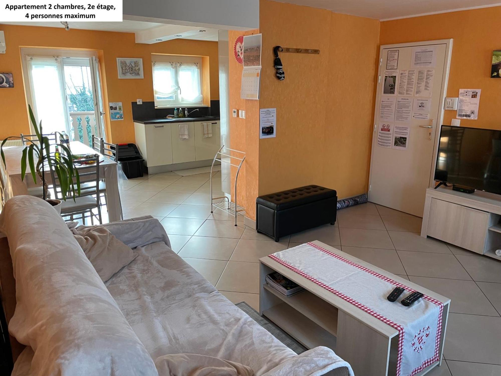Appartements Centre Ville Colmar 4 Familles Exterior photo