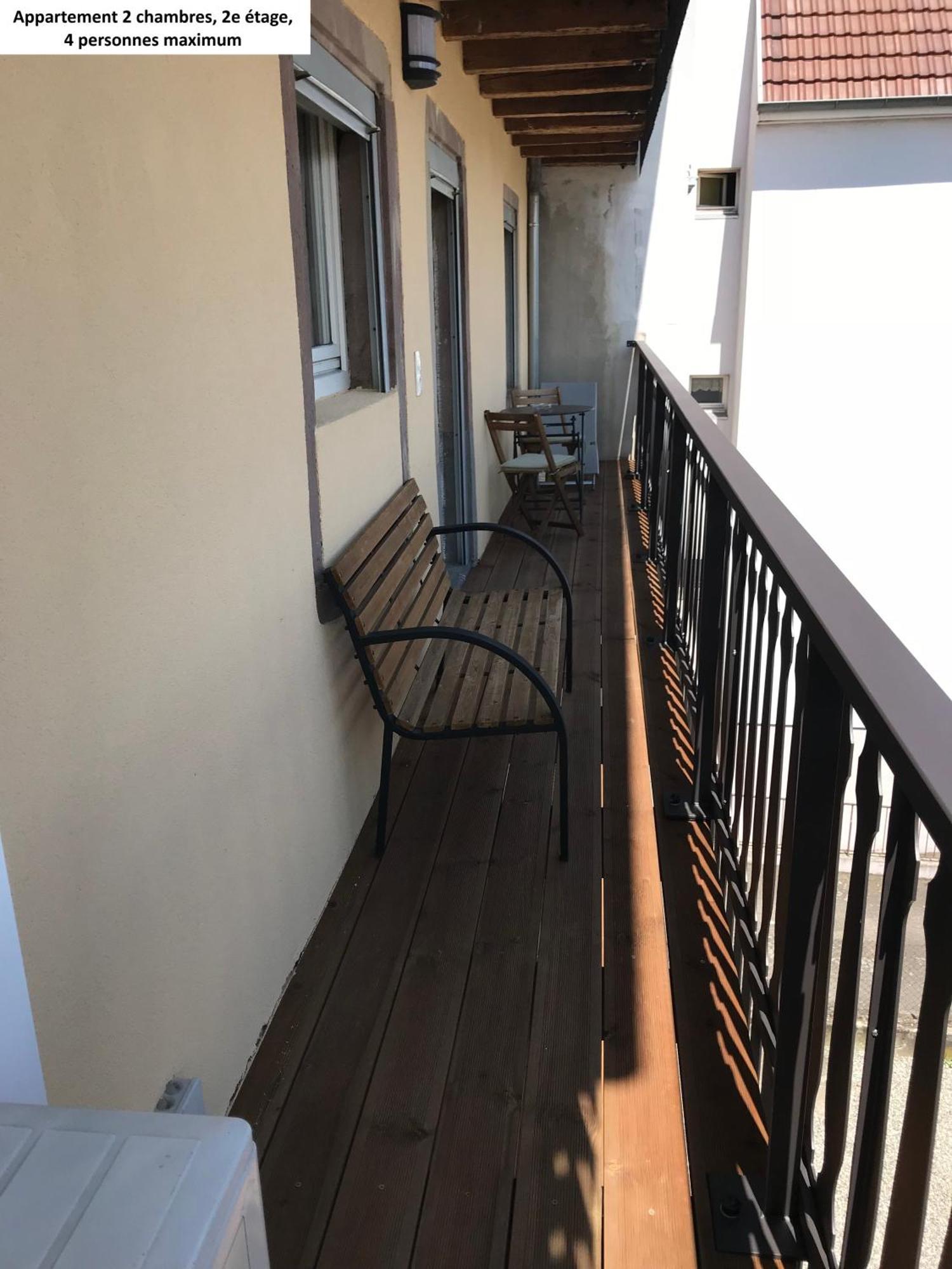 Appartements Centre Ville Colmar 4 Familles Exterior photo