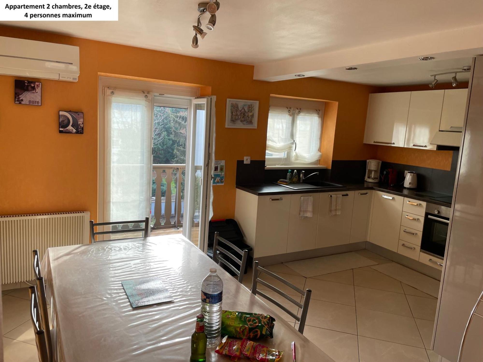 Appartements Centre Ville Colmar 4 Familles Exterior photo