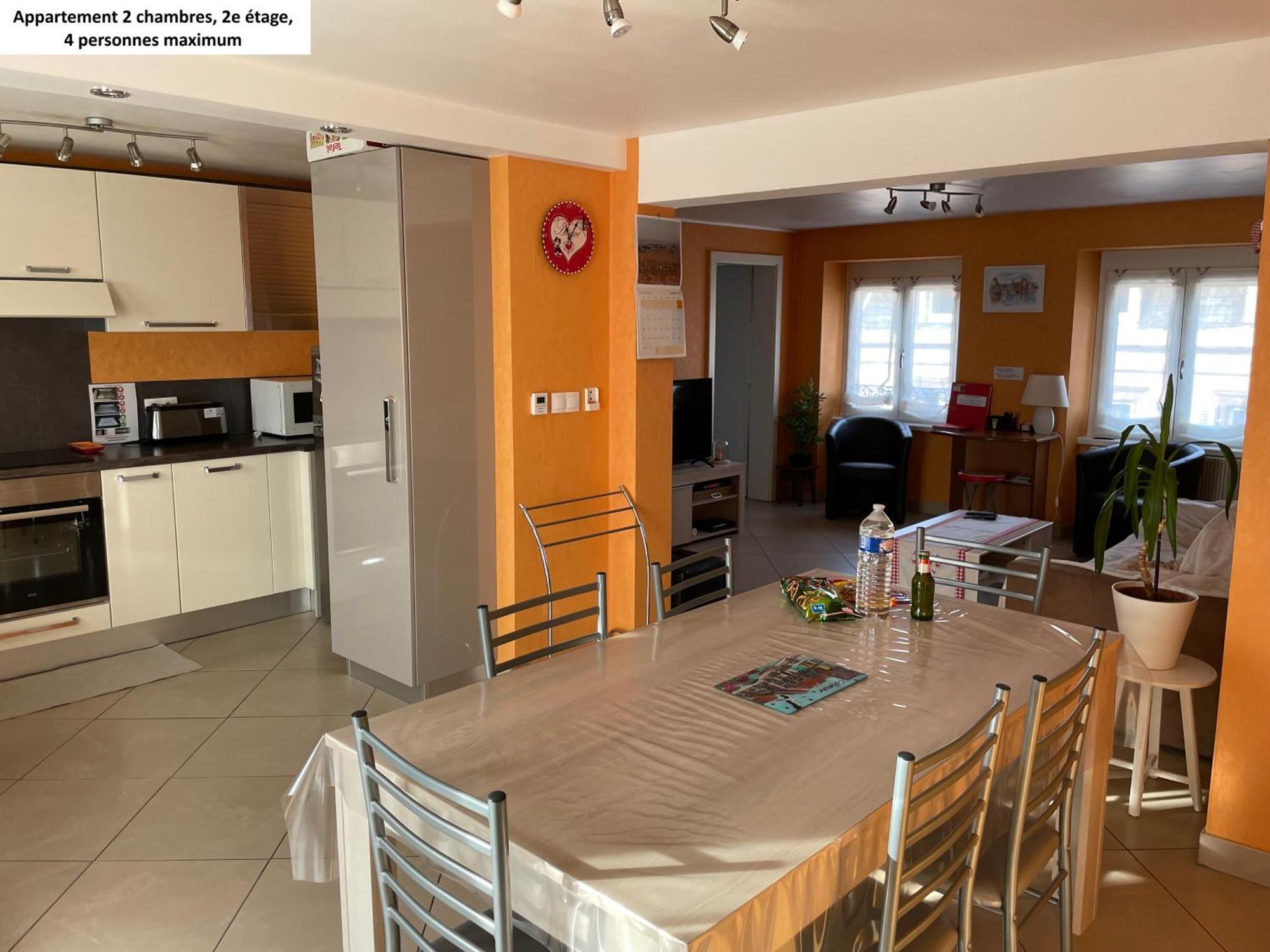 Appartements Centre Ville Colmar 4 Familles Exterior photo