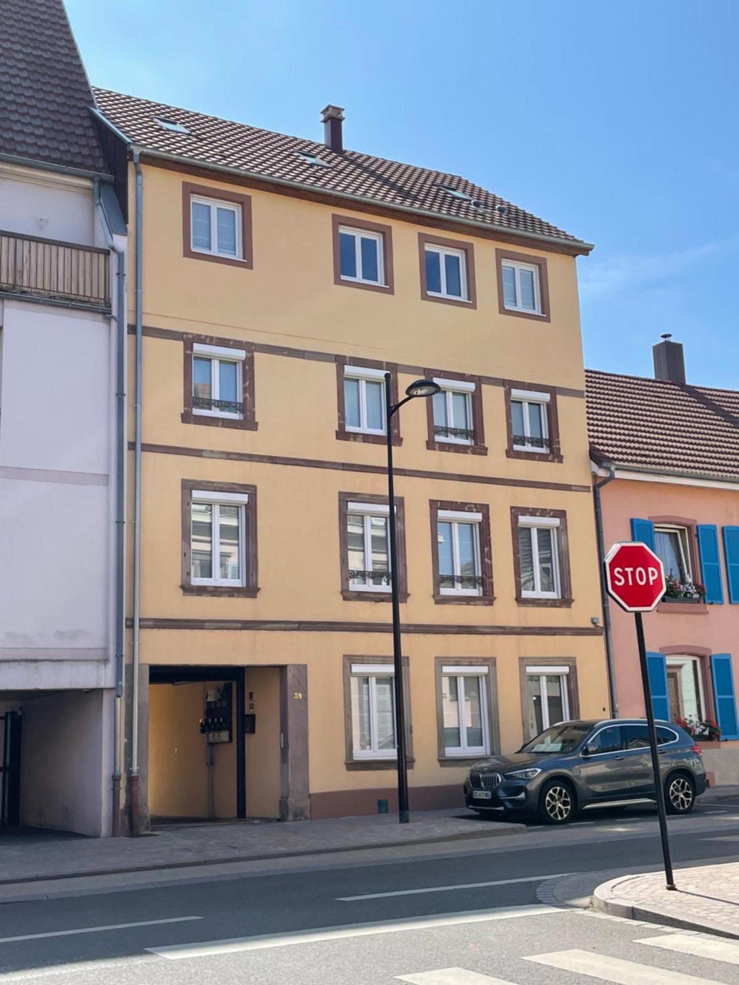Appartements Centre Ville Colmar 4 Familles Exterior photo