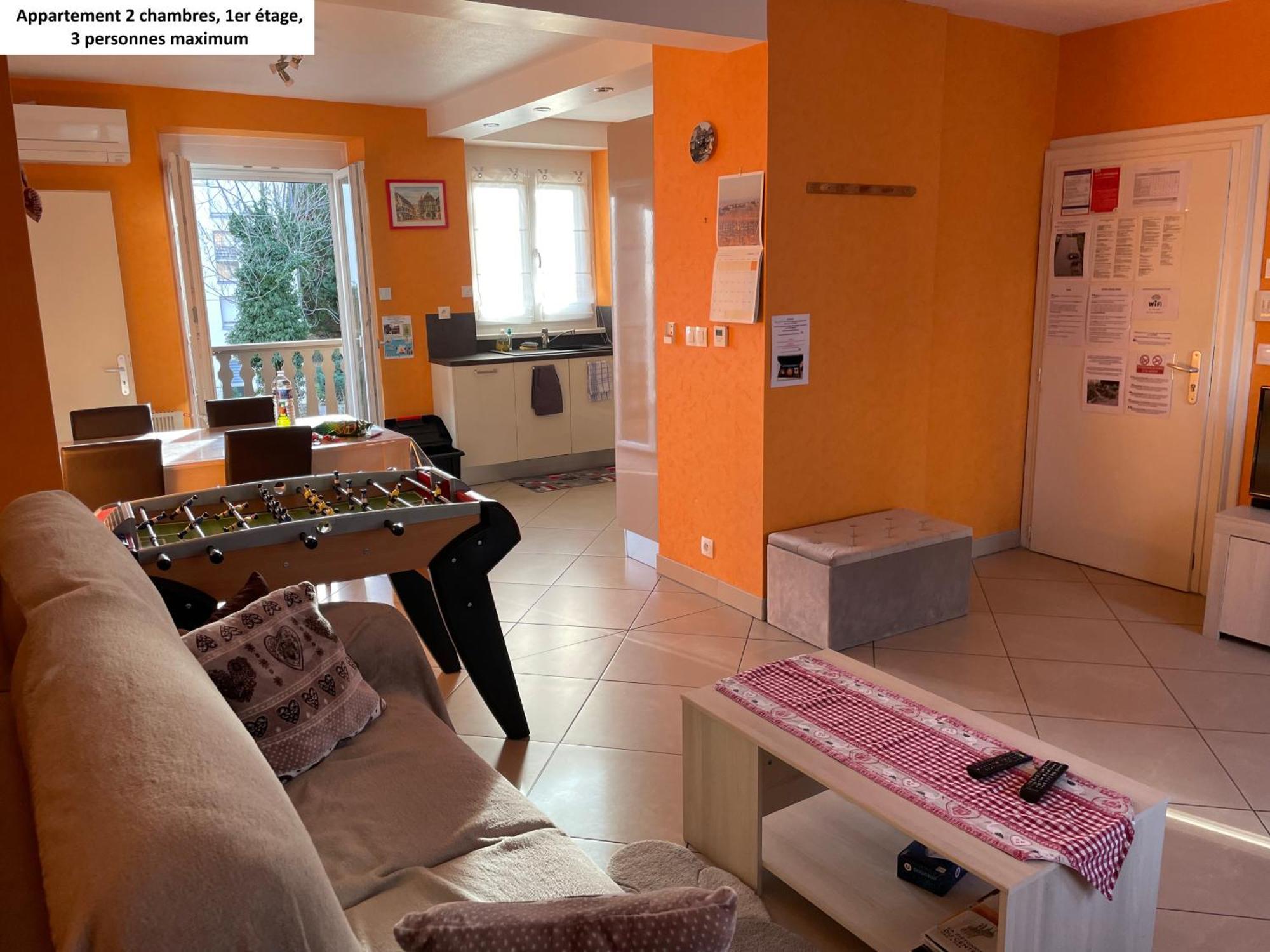 Appartements Centre Ville Colmar 4 Familles Exterior photo