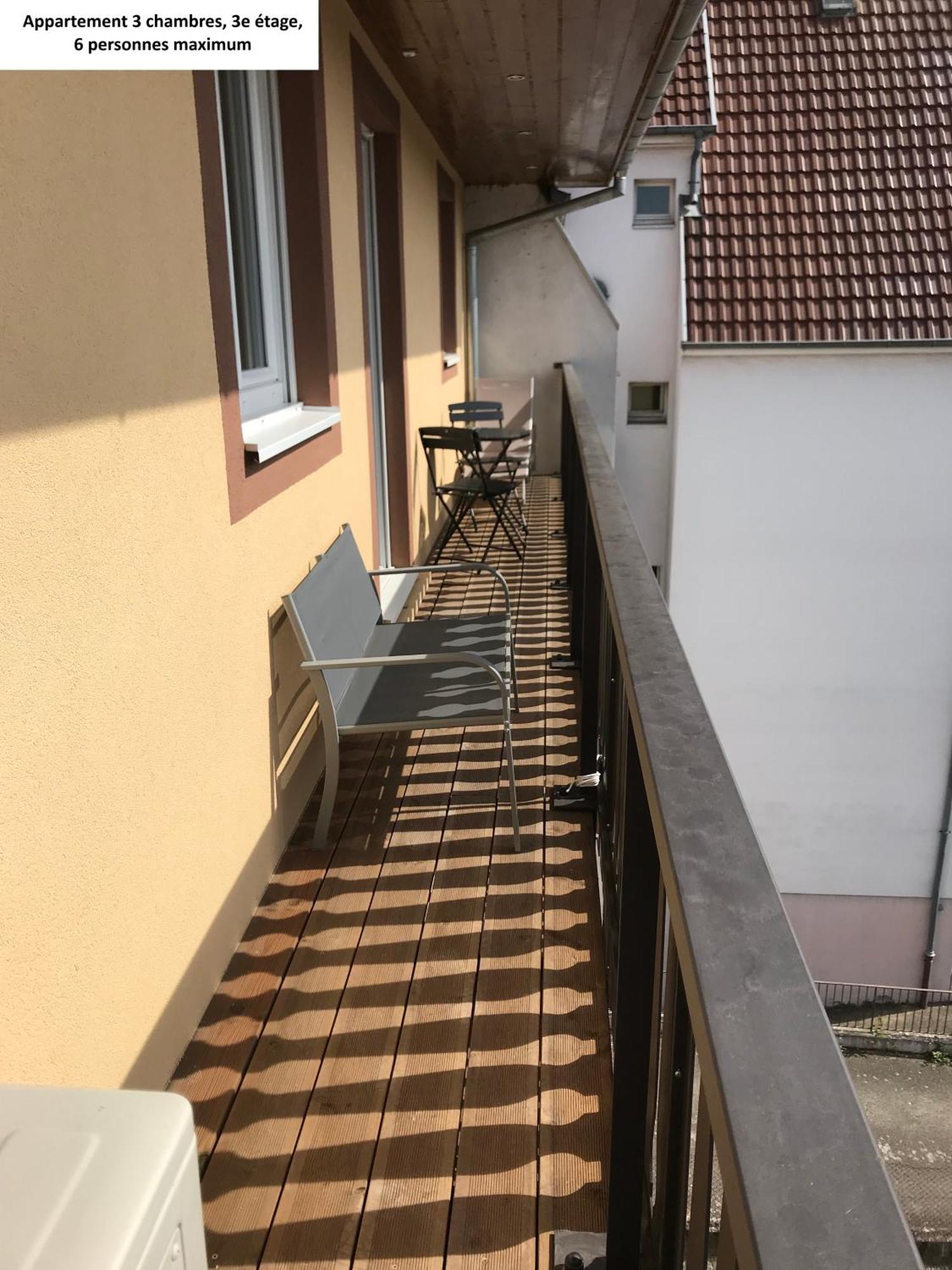 Appartements Centre Ville Colmar 4 Familles Exterior photo
