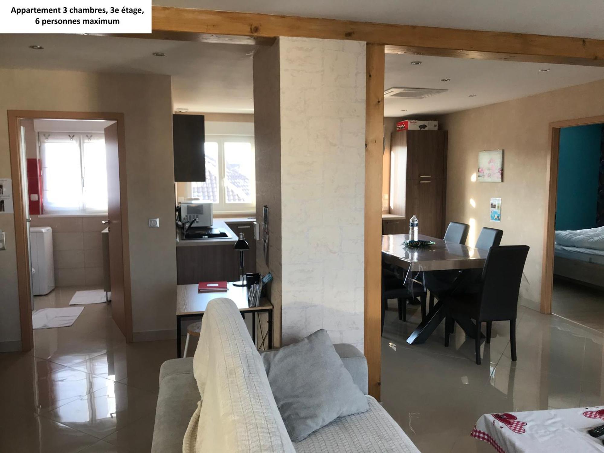 Appartements Centre Ville Colmar 4 Familles Exterior photo