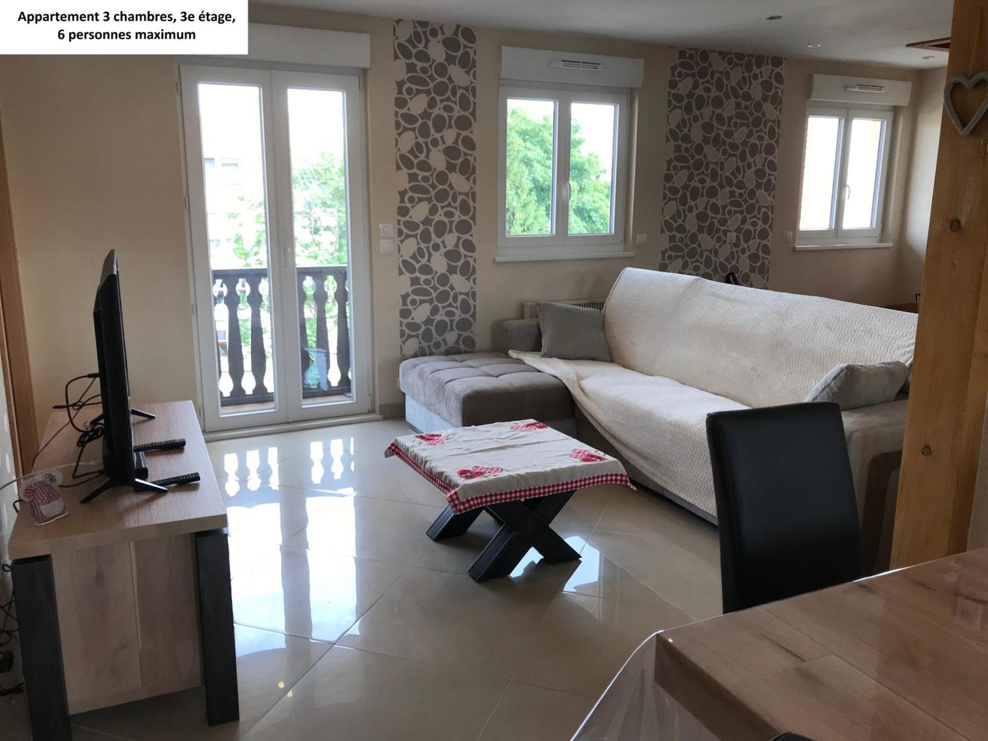 Appartements Centre Ville Colmar 4 Familles Exterior photo